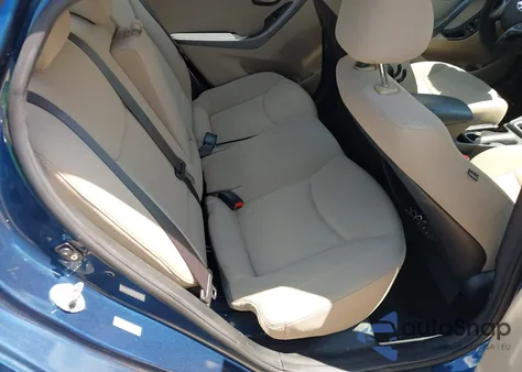 2016 Hyundai Elantra Se из США, поврежденный, VIN KMHDH4AE0GU567481